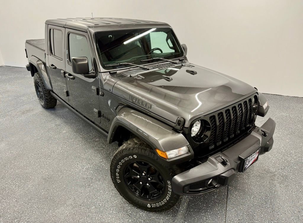 Used 2021 Jeep Gladiator Willys