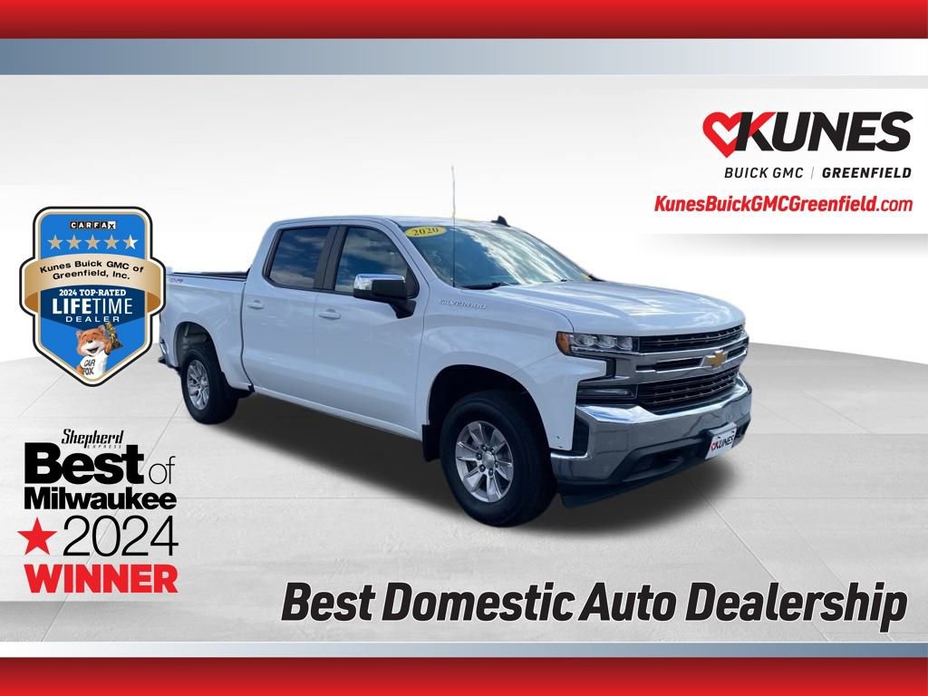 Used 2020 Chevrolet Silverado 1500 LT w/ Remote Start Package