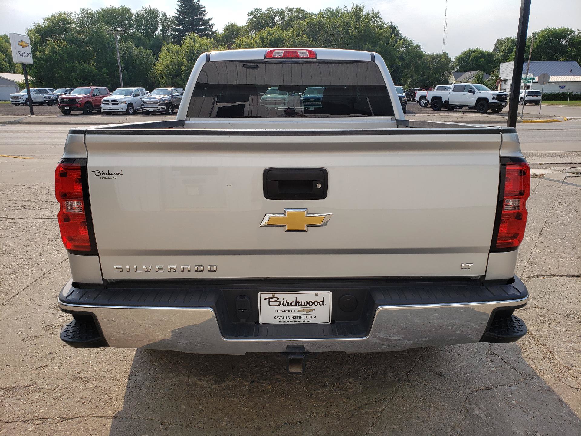 Used 2018 Chevrolet Silverado 1500 LT w/ All Star Edition AWD/4WD image 4
