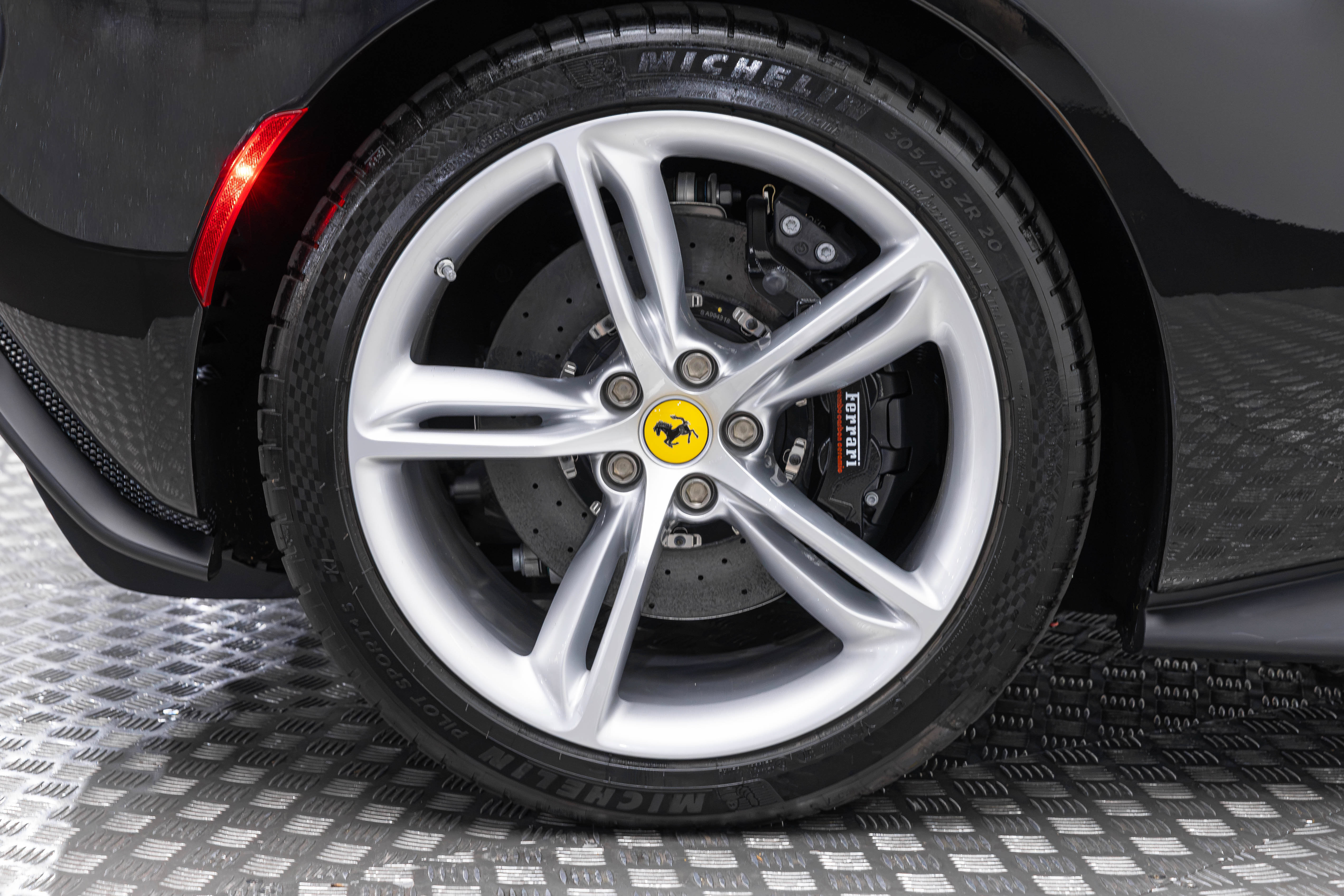 Certified 2025 Ferrari 296 GTS RWD image 56