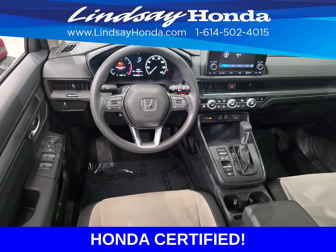 Certified 2024 Honda CR-V EX image 14
