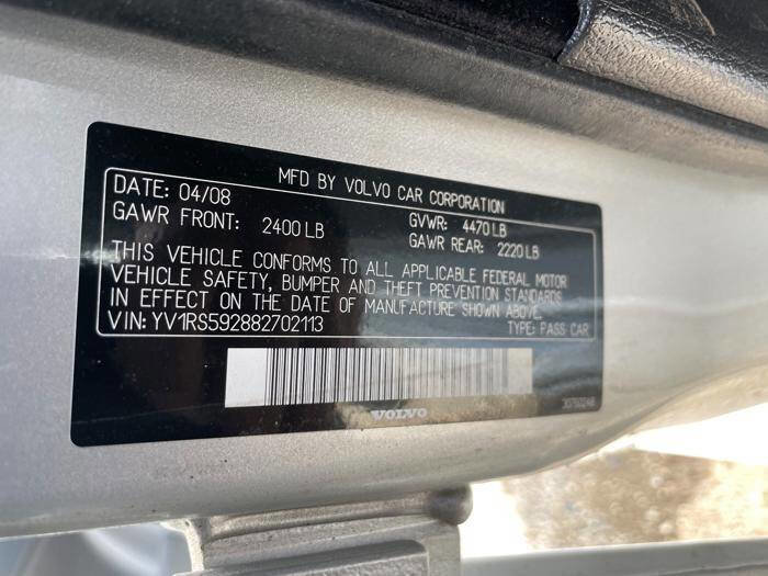 Used 2008 Volvo S60 2.5T image 40