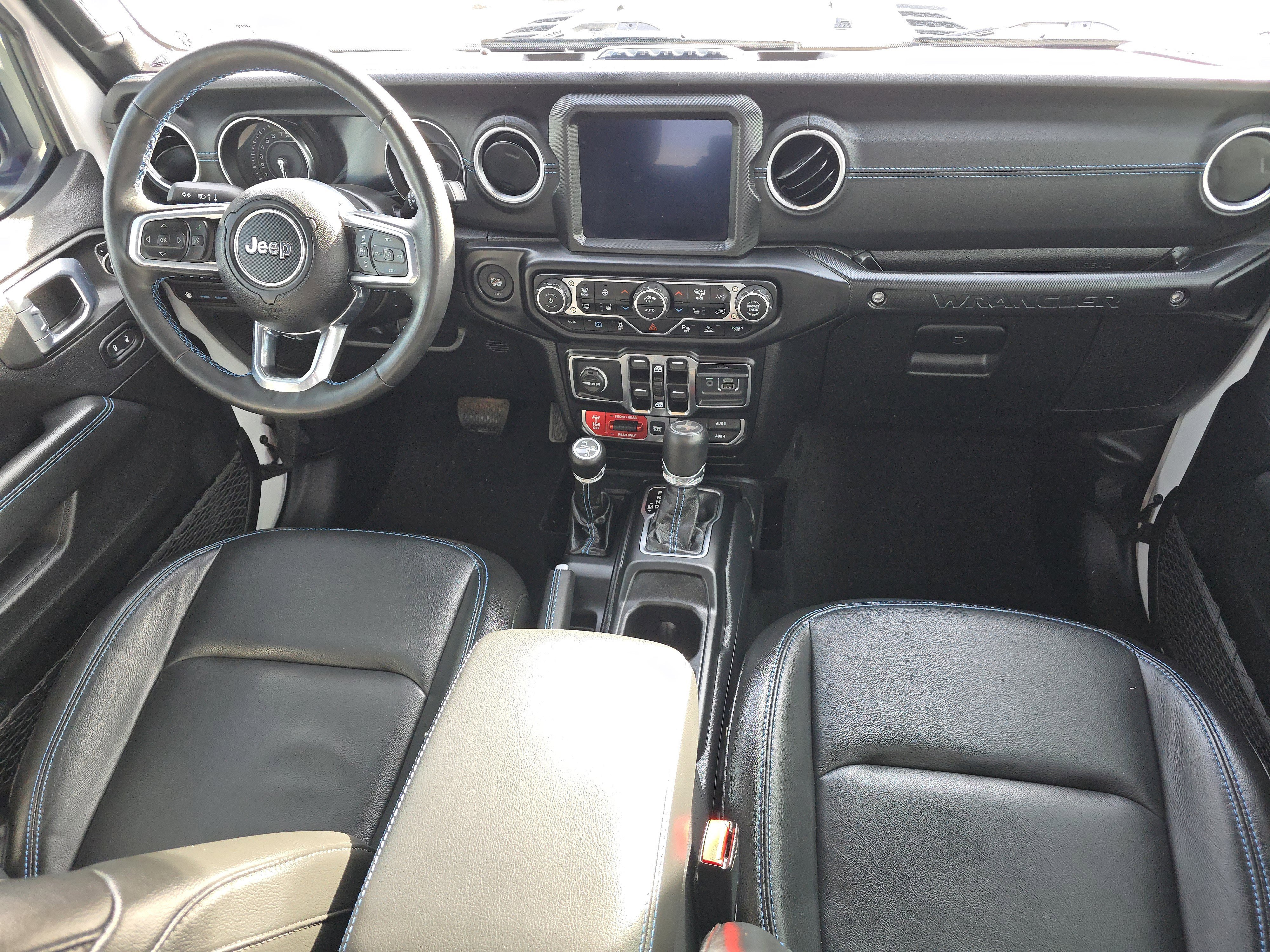 Used 2022 Jeep Wrangler Unlimited Rubicon 4xe w/ Cold Weather Group image 27