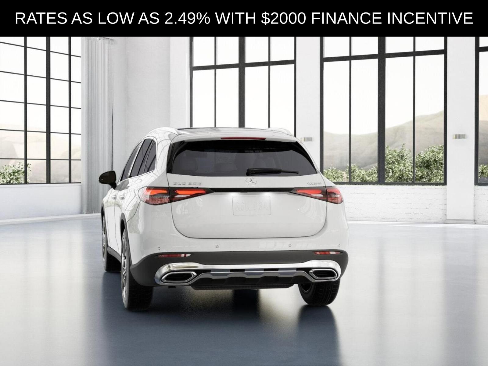 New 2026 Mercedes-Benz GLC 300 4MATIC image 26