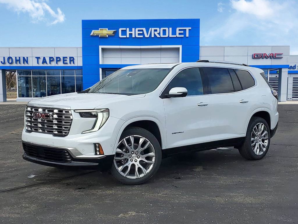 New 2026 GMC Acadia Denali w/ Super Cruise Package