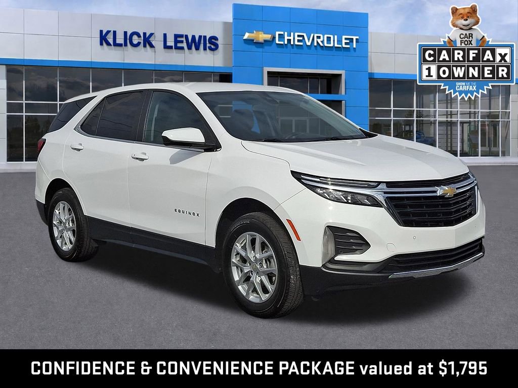 Used 2022 Chevrolet Equinox LT