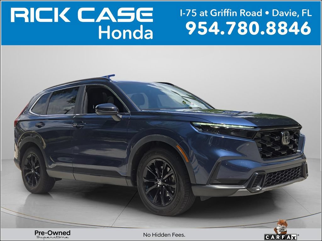 Used 2023 Honda CR-V Sport