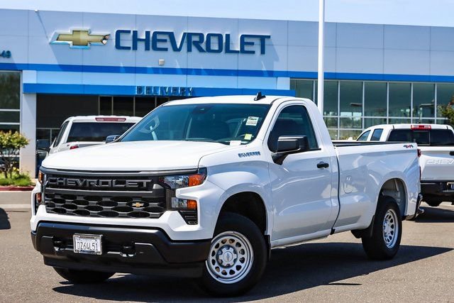 New 2025 Chevrolet Silverado 1500 W/T w/ WT Value Package image 1