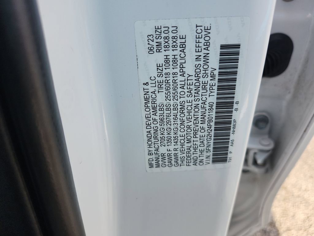 Used 2023 Honda Pilot LX image 33