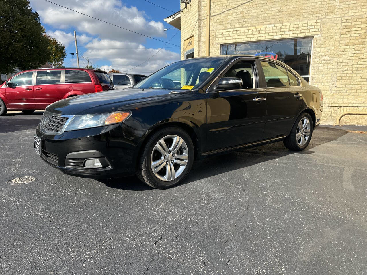 Used 2010 Kia Optima SX