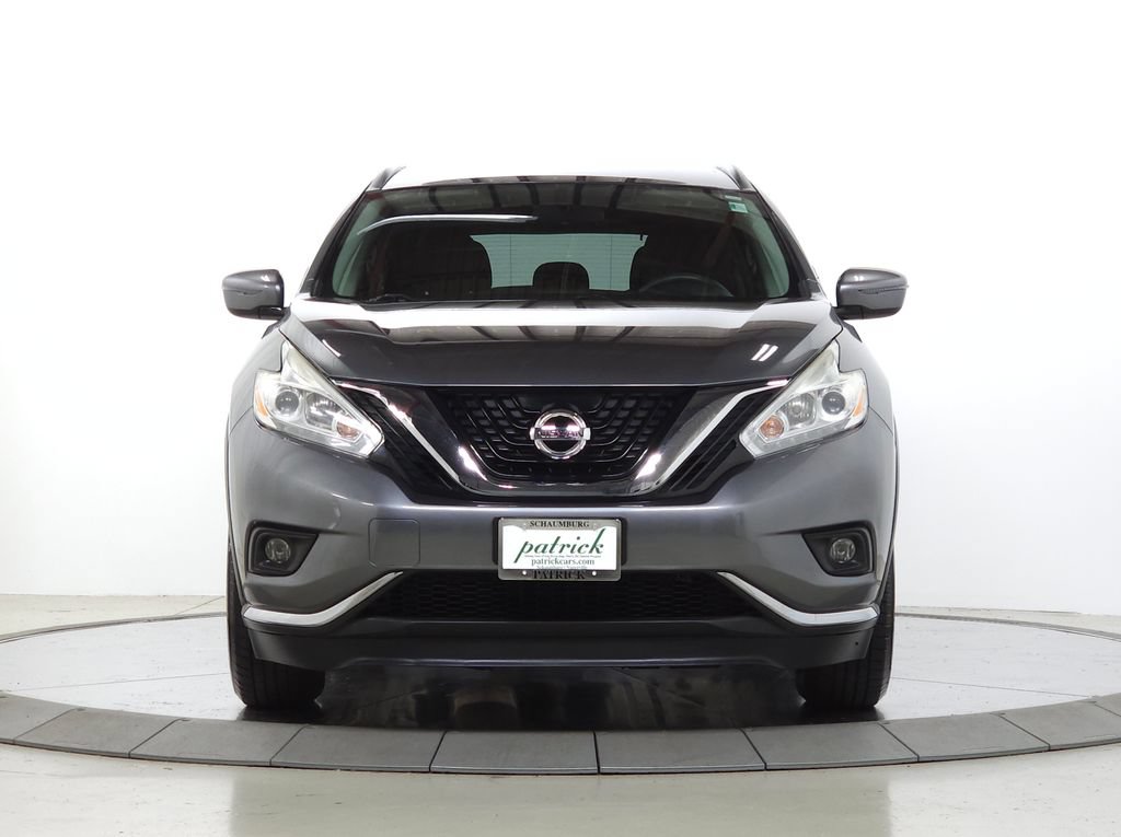 Used 2017 Nissan Murano SV AWD/4WD image 2