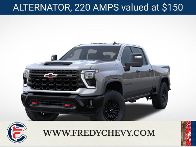 New 2026 Chevrolet Silverado 2500 ZR2 w/ LPO, Dark Essentials Package AWD/4WD image 7
