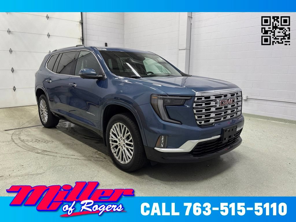 Used 2025 GMC Acadia Denali AWD/4WD image 1