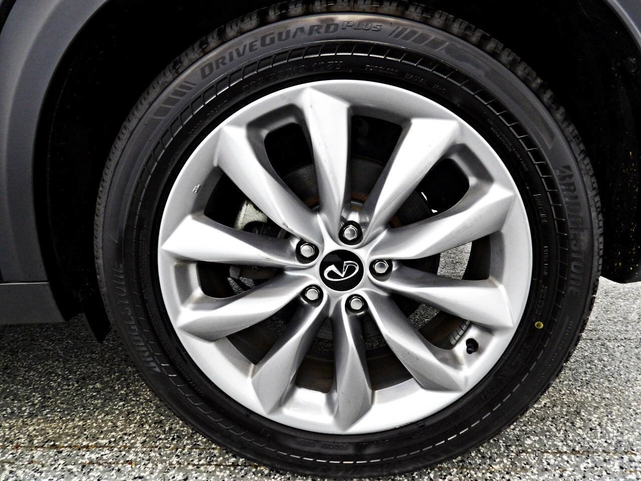 Used 2021 INFINITI QX50 Luxe image 20