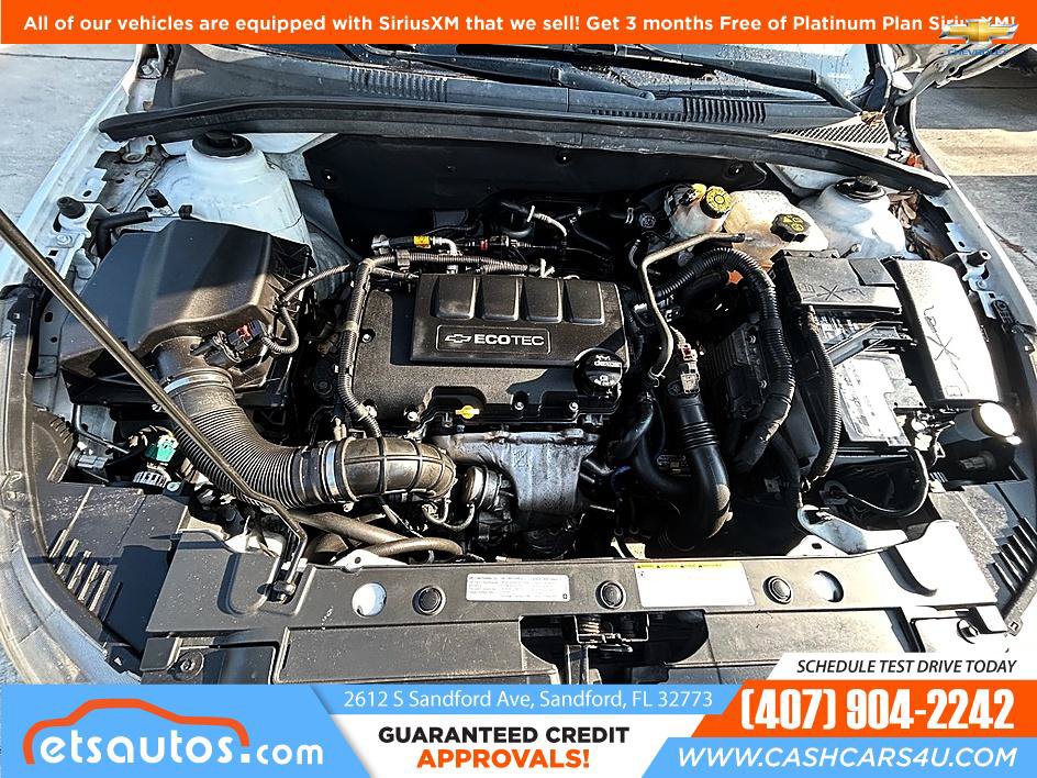 Used 2016 Chevrolet Cruze LT w/ RS Package FWD image 22