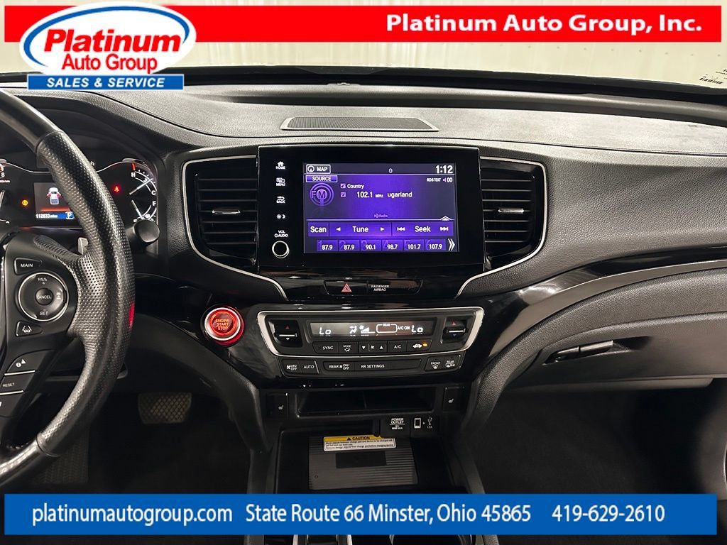 Used 2023 Honda Ridgeline Black Edition image 20