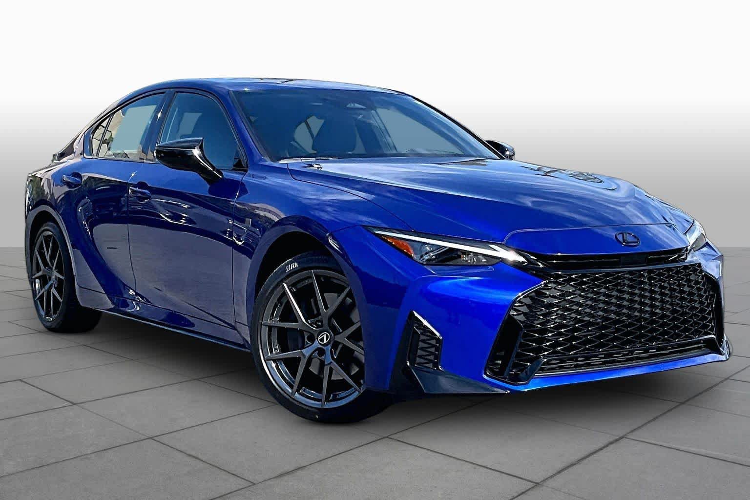 New 2026 Lexus IS 350 F Sport w/ Accessory Package Z1 AWD/4WD image 2