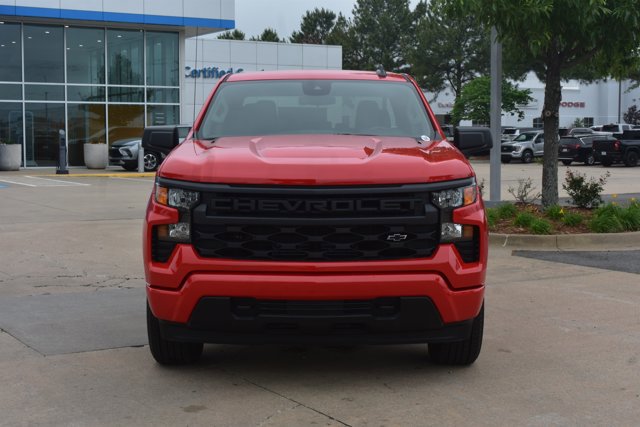 New 2026 Chevrolet Silverado 1500 Custom w/ LPO, Dark Essentials Package AWD/4WD image 2