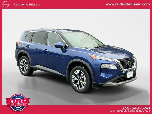 Used 2021 Nissan Rogue SV image 8