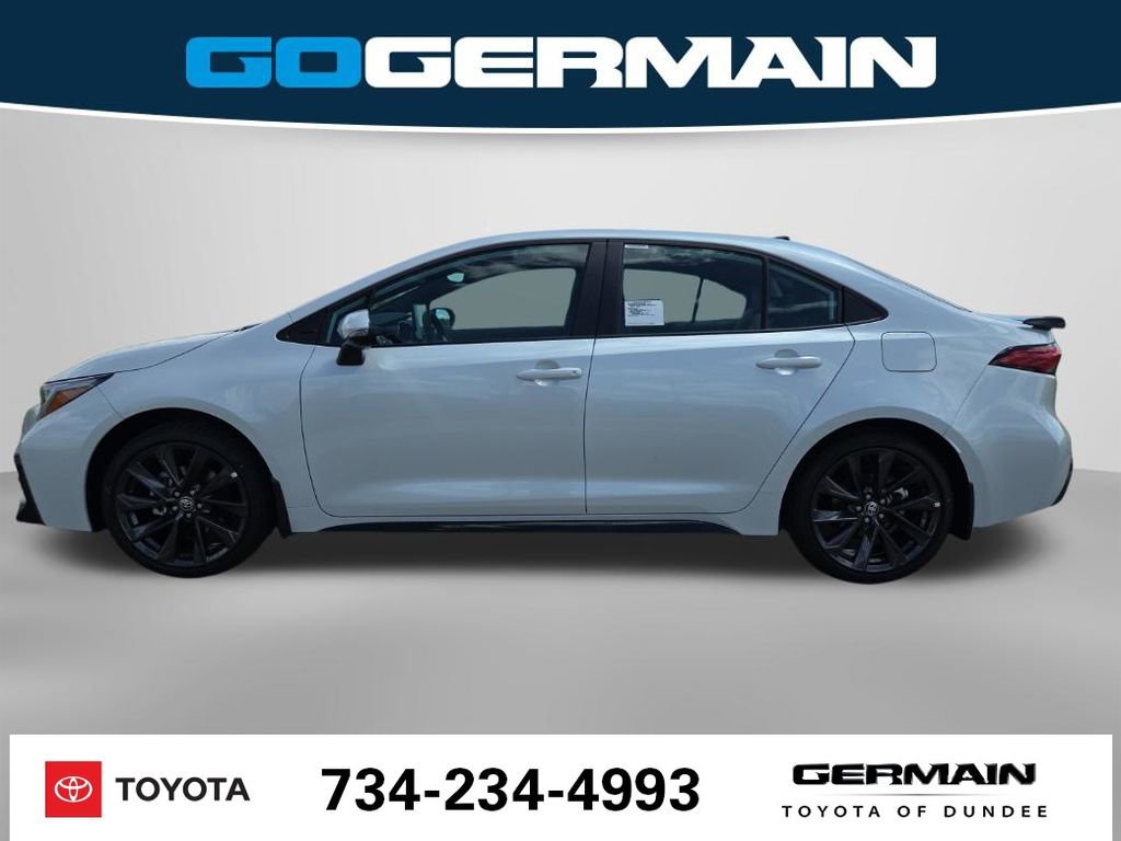 New 2026 Toyota Corolla XSE FWD image 12