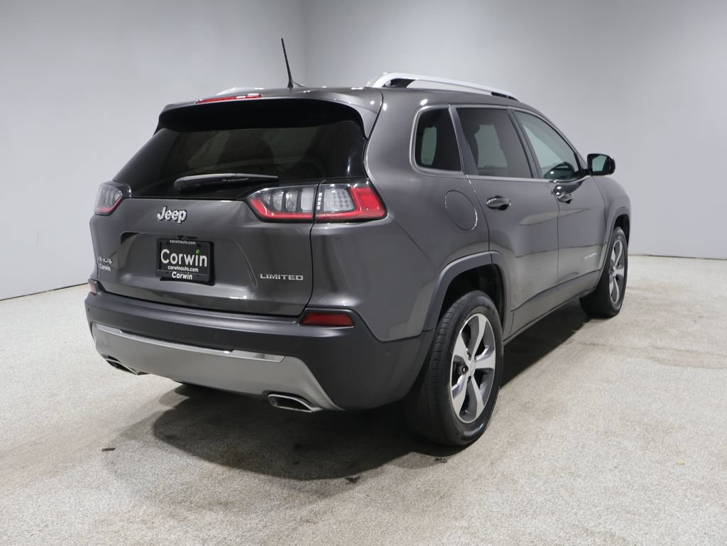 Used 2021 Jeep Cherokee Limited AWD/4WD image 2