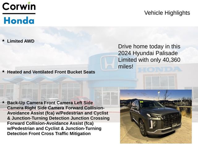 Used 2024 Hyundai Palisade Limited image 6