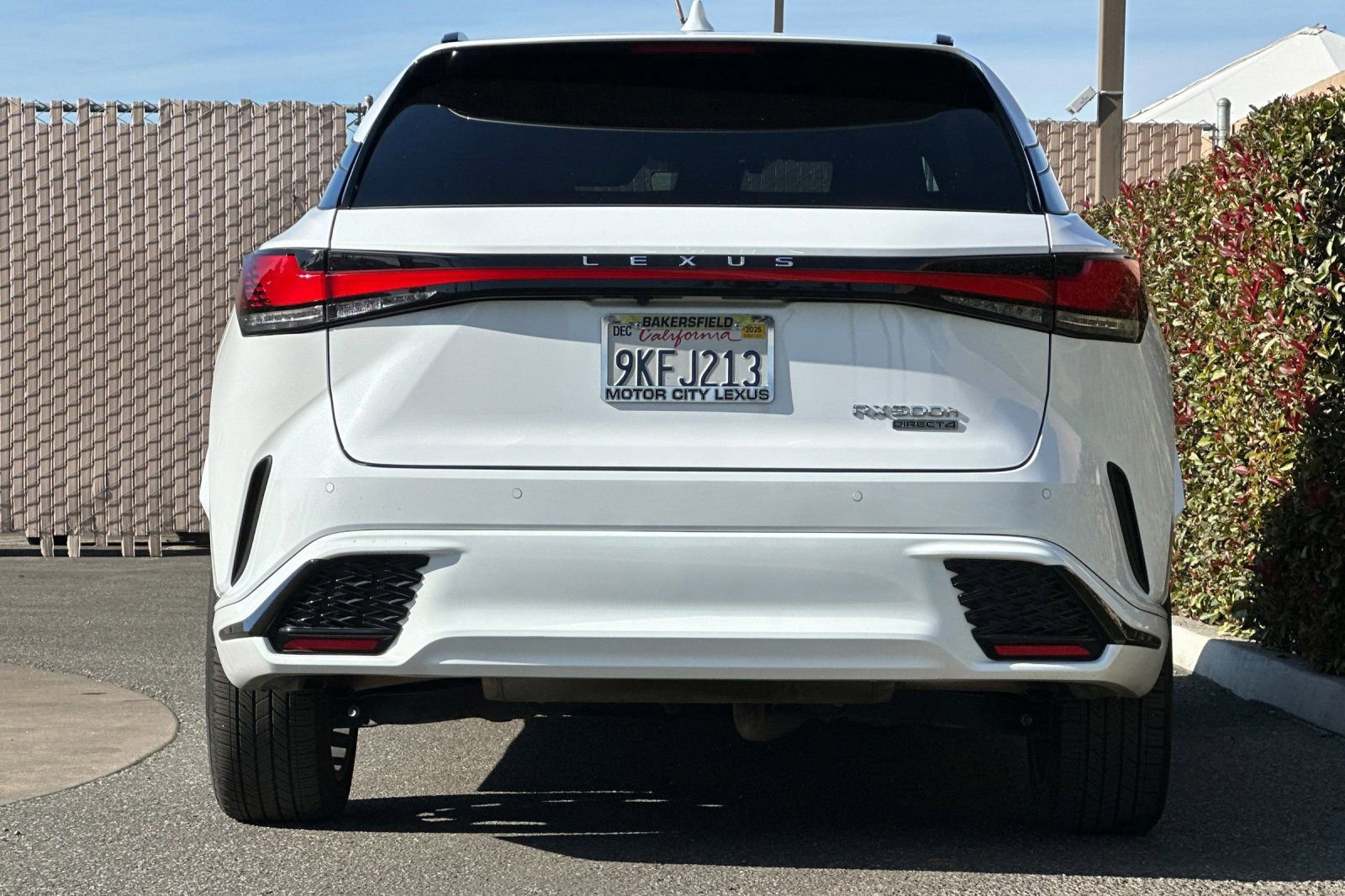 Certified 2024 Lexus RX 500h F Sport image 5