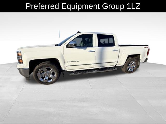 Used 2015 Chevrolet Silverado 1500 LTZ w/ LTZ Plus Package AWD/4WD image 4