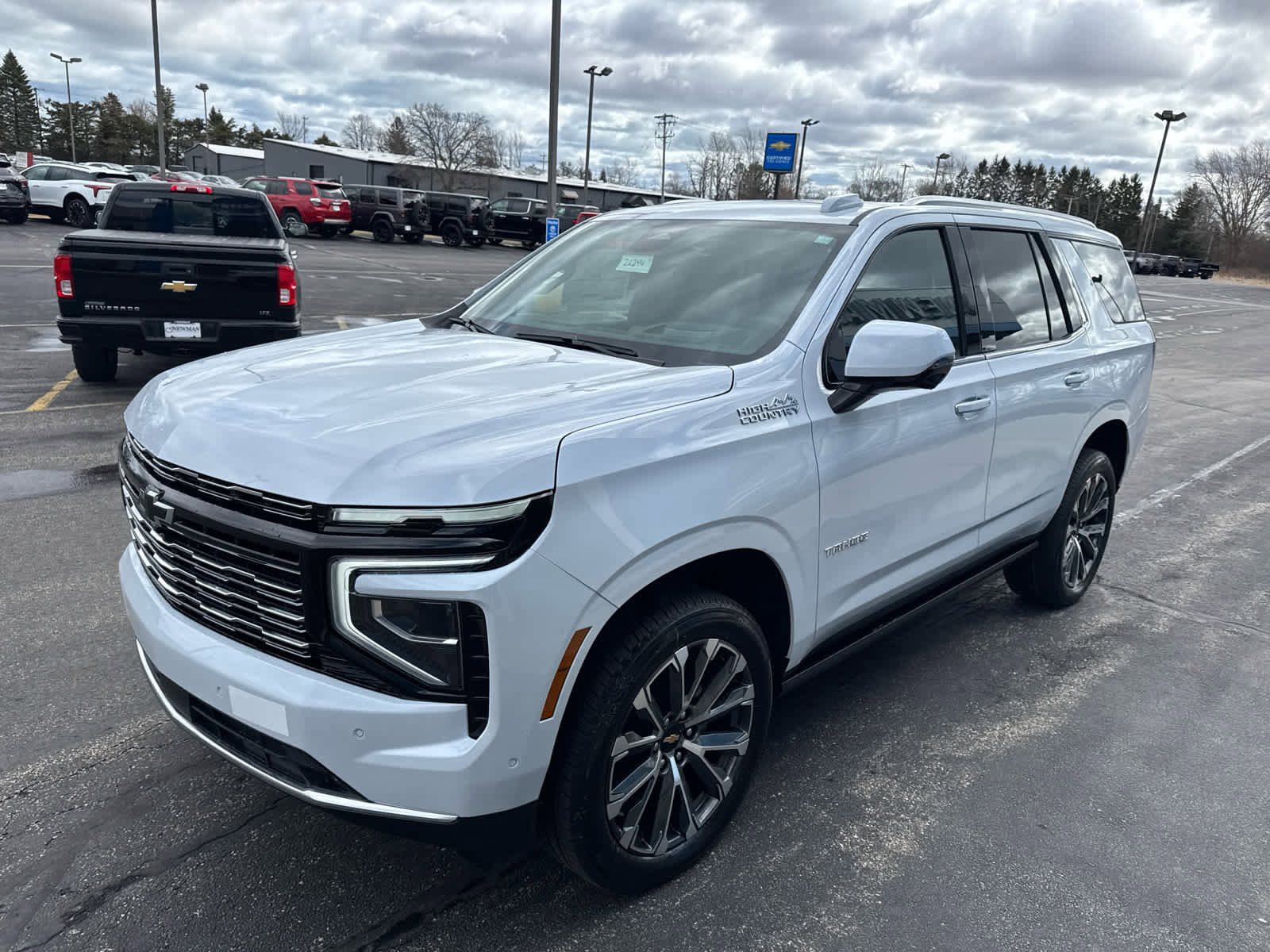 New 2026 Chevrolet Tahoe High Country image 12