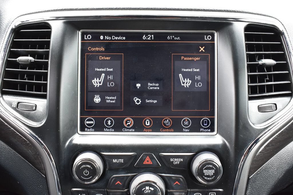 Used 2018 Jeep Grand Cherokee Altitude AWD/4WD image 38