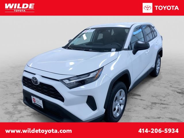 Used 2025 Toyota RAV4 LE