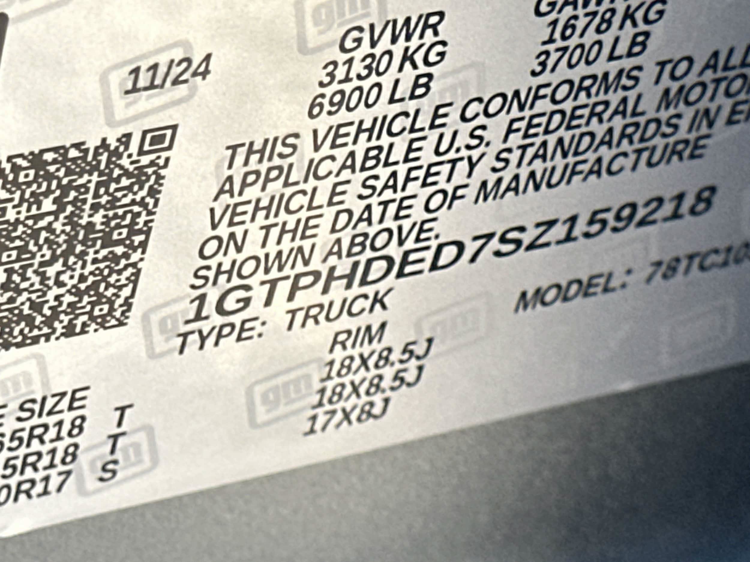 Used 2025 GMC Sierra 1500 SLT RWD image 30