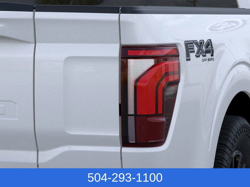 New 2025 Ford F150 Platinum w/ Equipment Group 702A High AWD/4WD image 23