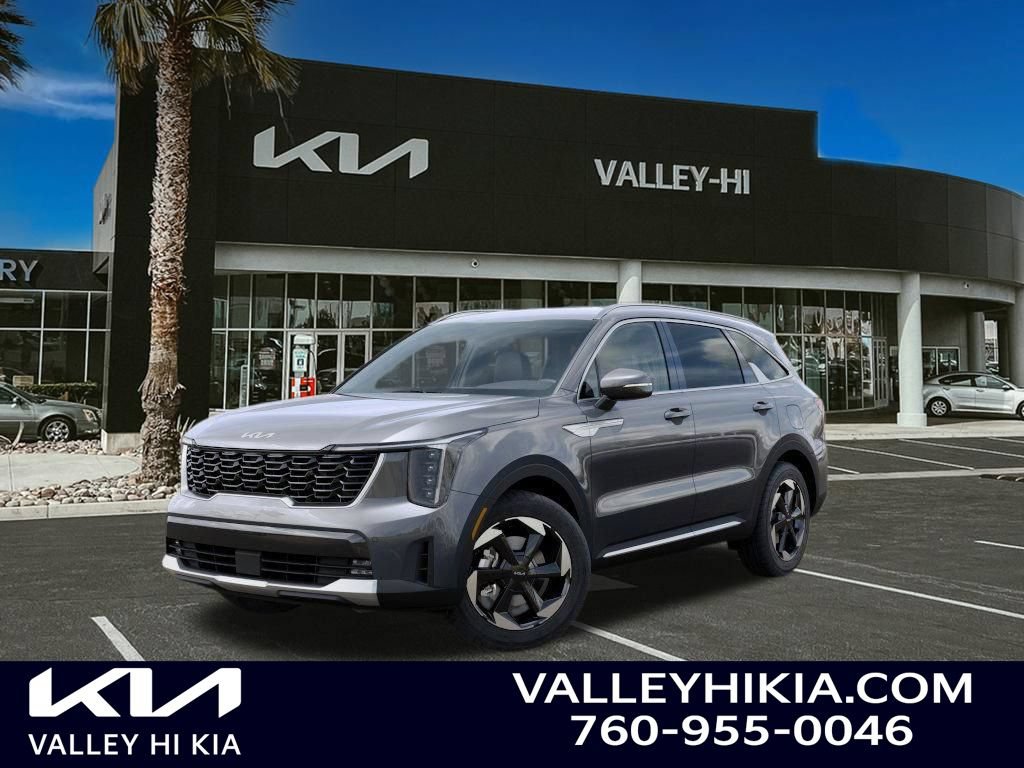 New 2026 Kia Sorento EX
