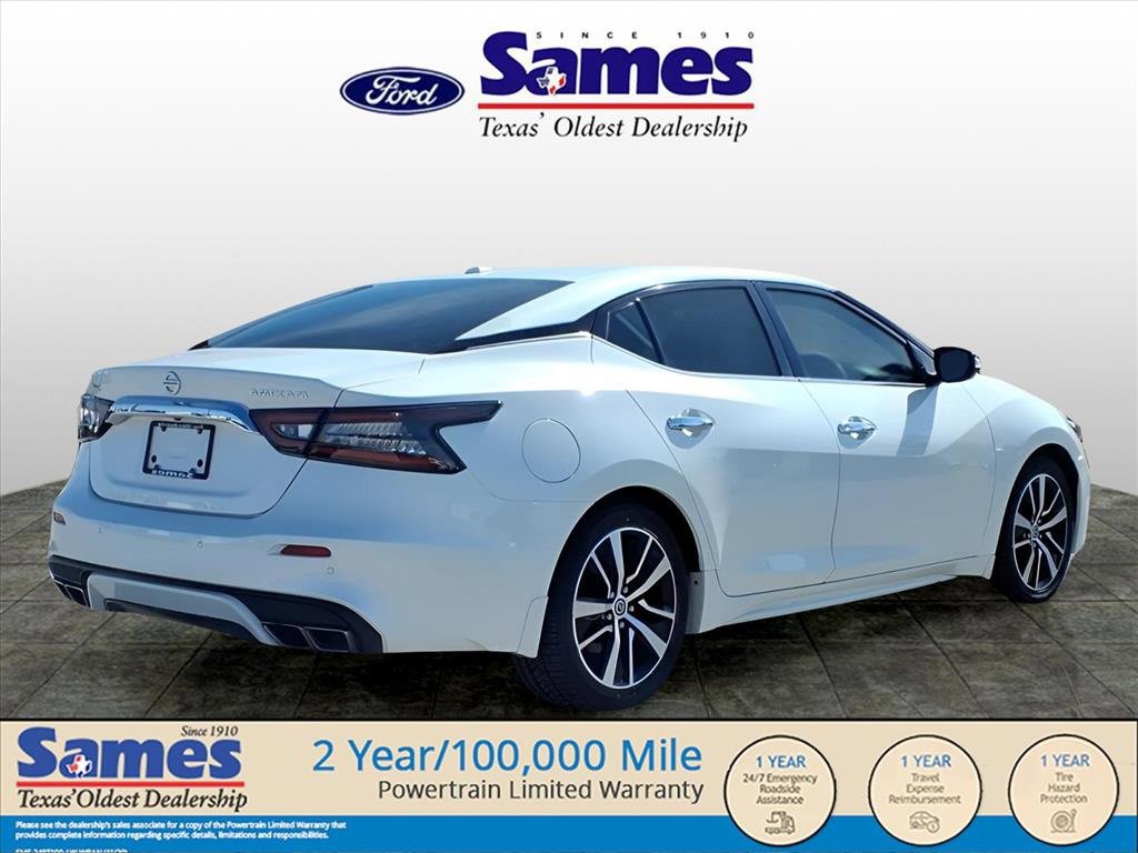Used 2021 Nissan Maxima 3.5 SV w/ Floor Mat Group image 4
