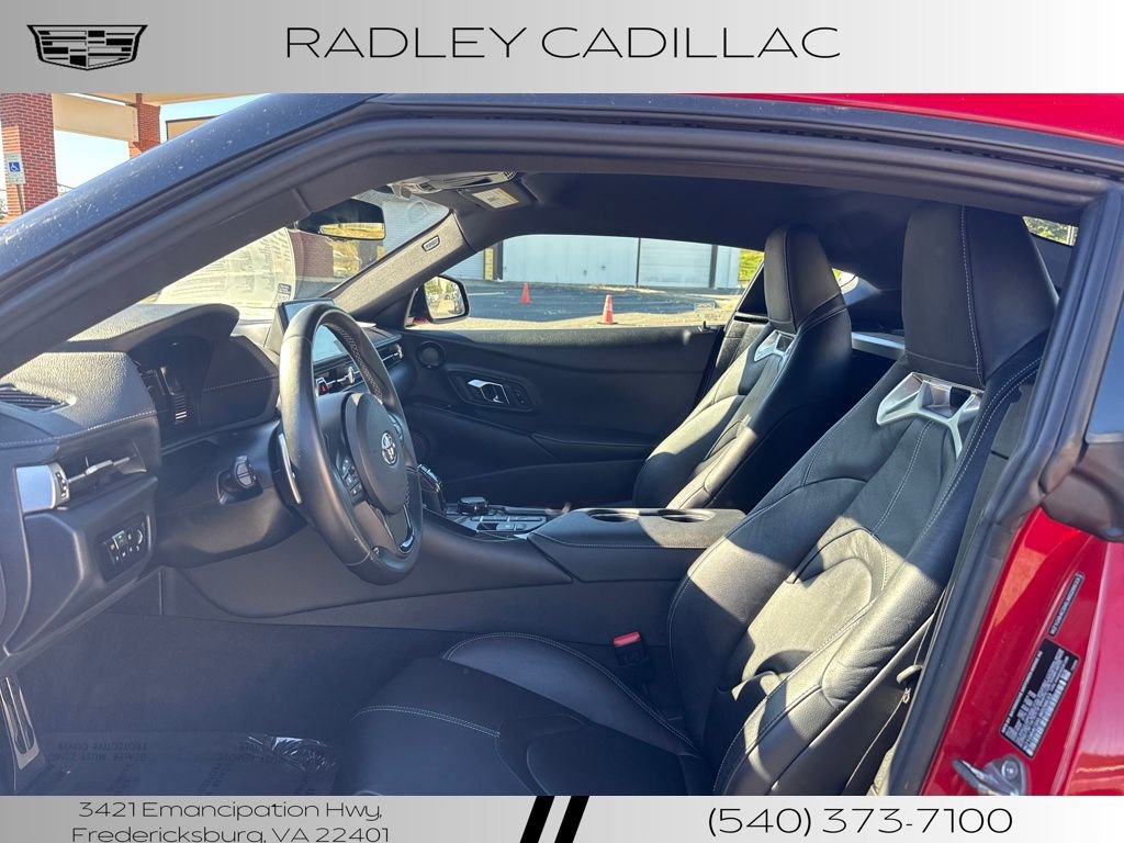 Used 2020 Toyota Supra Premium w/ Driver Assist Package image 13