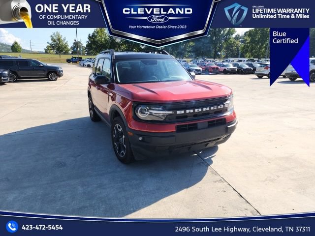 Certified 2024 Ford Bronco Sport Outer Banks w/ Tech Package AWD/4WD 360° Tour