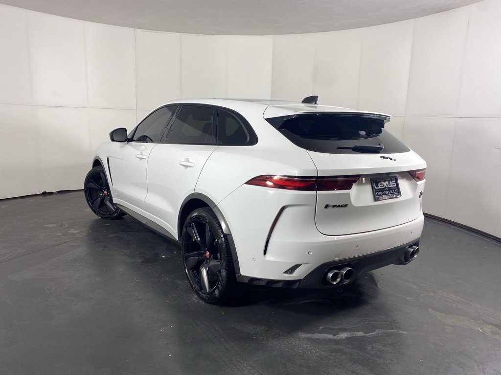 Used 2021 Jaguar F-PACE SVR image 10