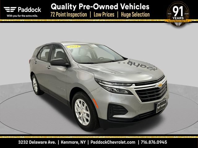 Used 2024 Chevrolet Equinox LS w/ LPO, Floor Liner Package AWD/4WD 360° Tour