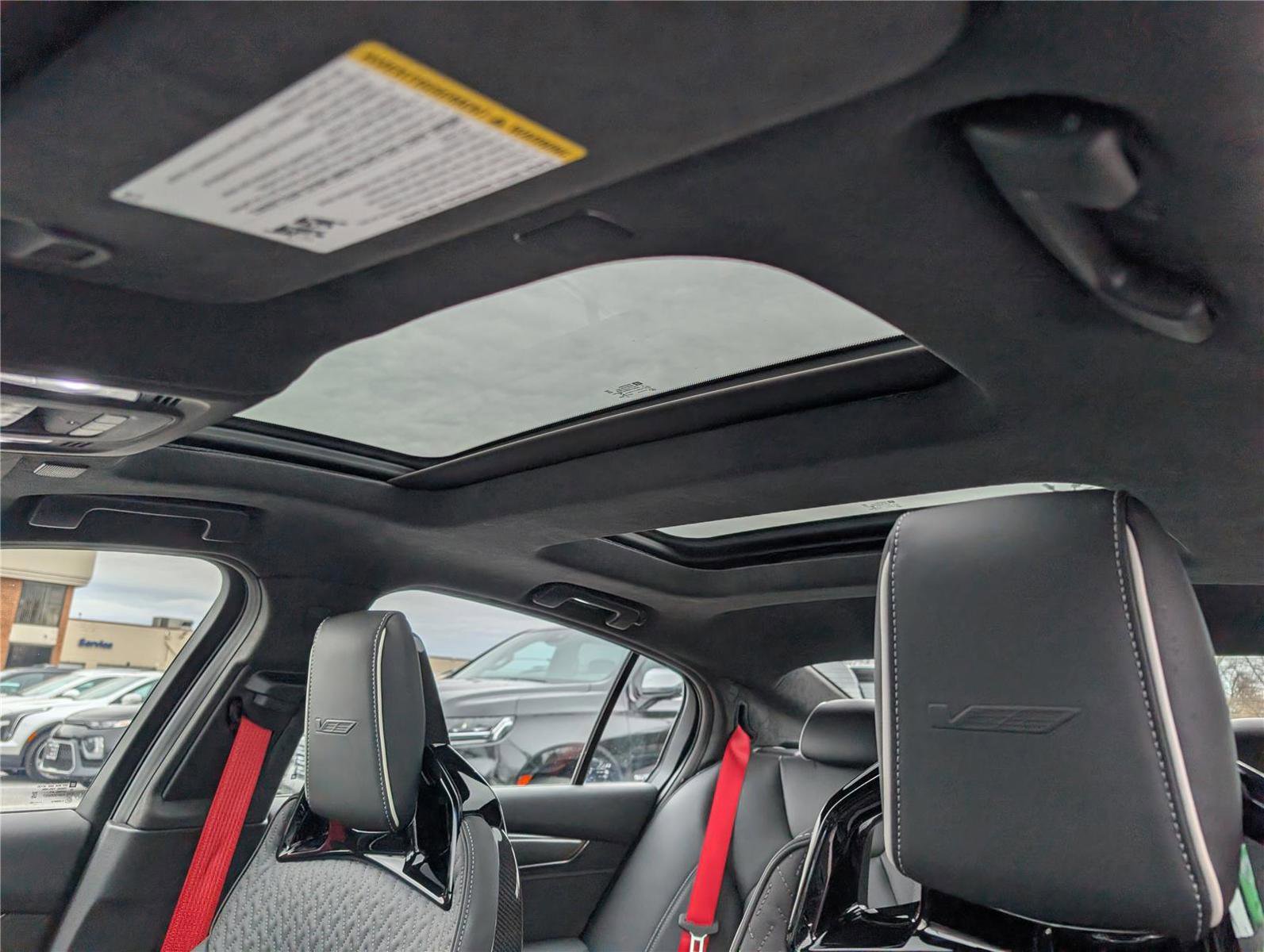 Used 2023 Cadillac CT5 V Blackwing w/ Parking Package RWD image 34