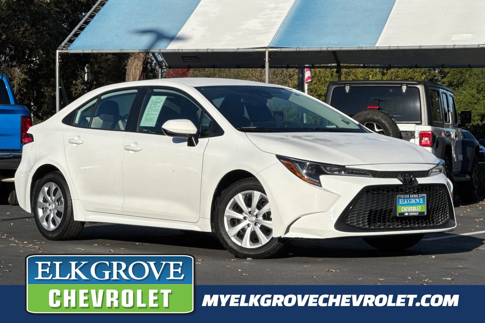 Used 2022 Toyota Corolla LE