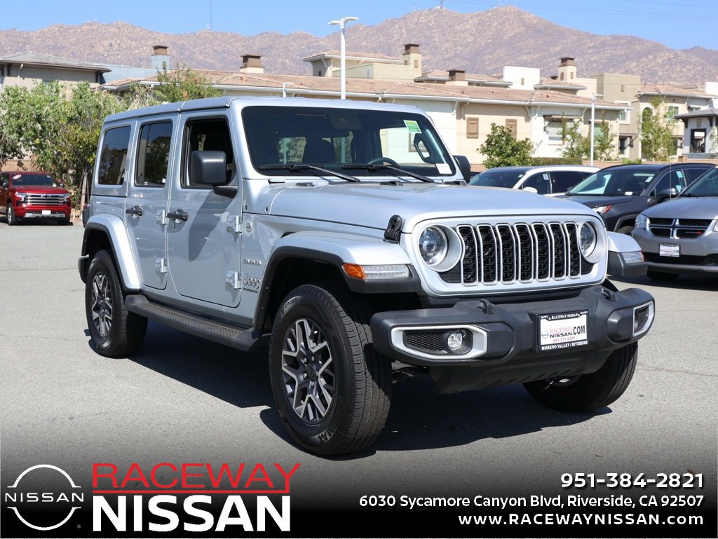 Used 2024 Jeep Wrangler Sahara image 1