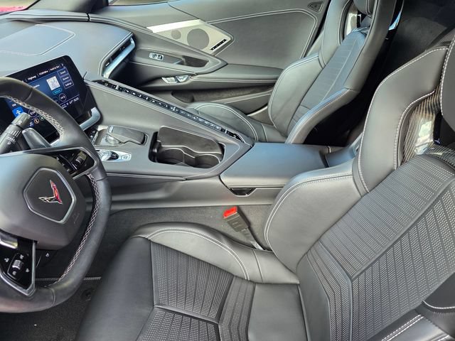 Certified 2022 Chevrolet Corvette Stingray Preferred Cpe w/ Z51 Performance Package RWD image 10