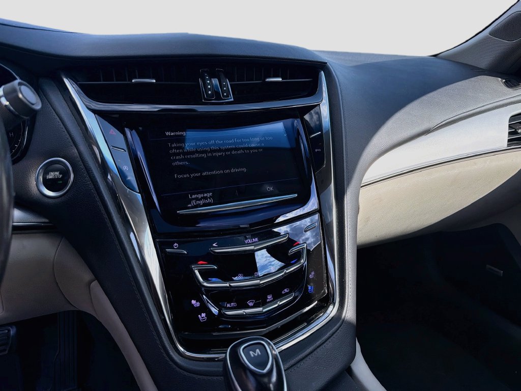 Used 2019 Cadillac CTS Sedan w/ Seating Package RWD image 21