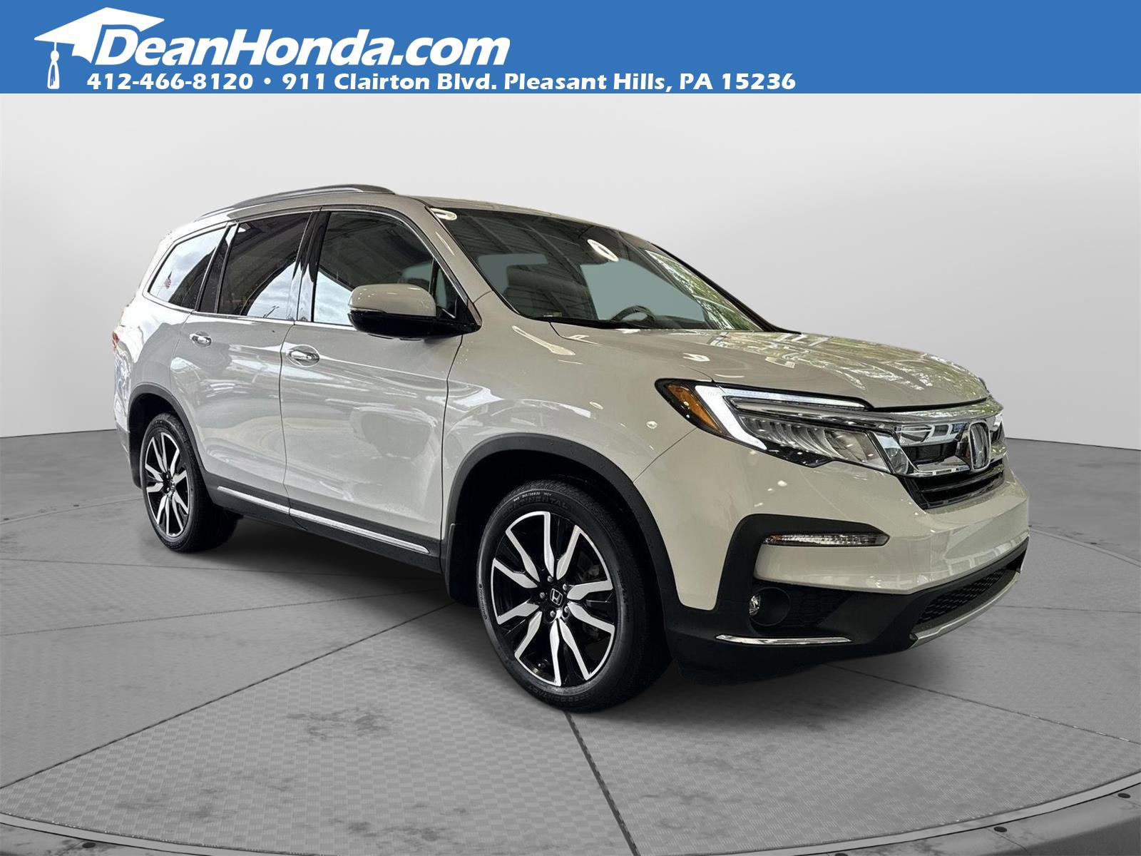 Used 2022 Honda Pilot Touring