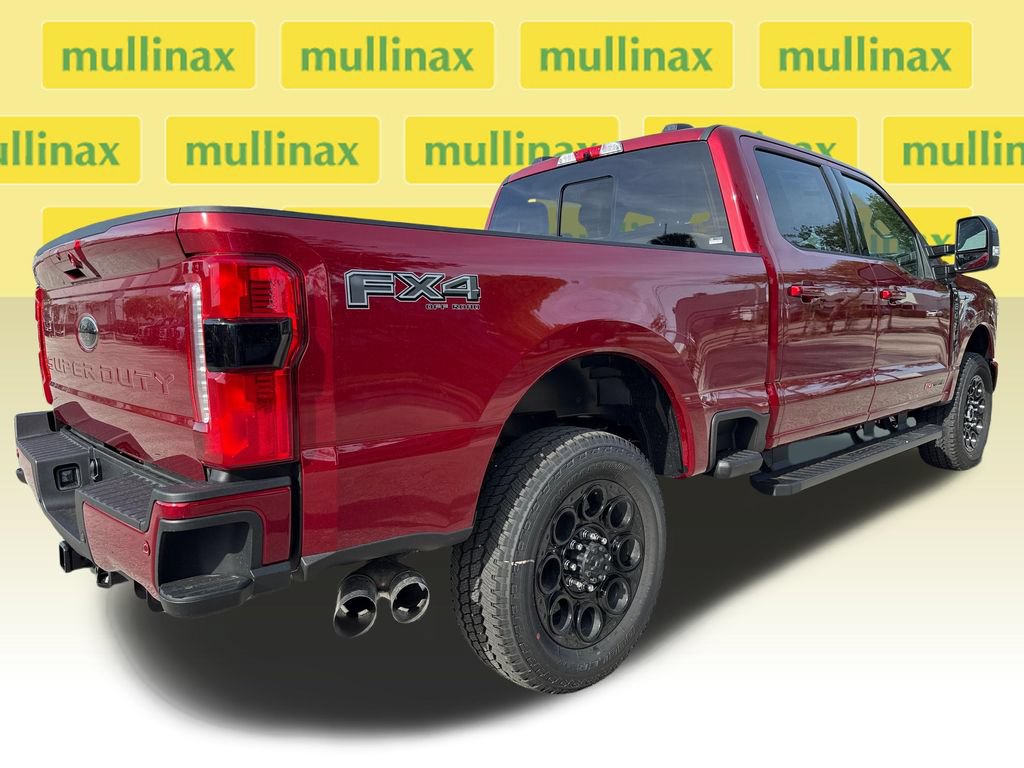 New 2026 Ford F250 Lariat w/ Black Appearance Package AWD/4WD image 17