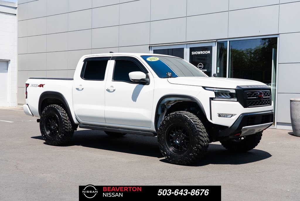 Used 2023 Nissan Frontier PRO-4X w/ Pro-4X Premium Package