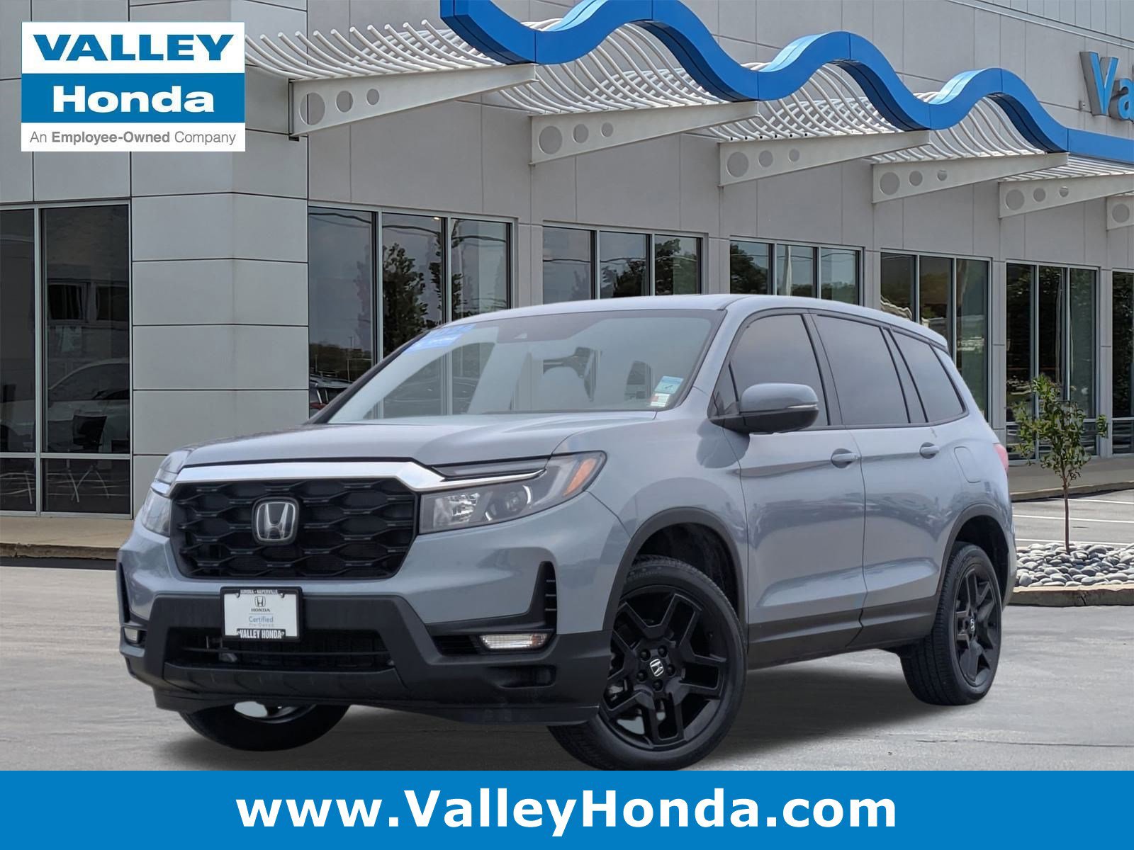 Certified 2024 Honda Passport EX-L