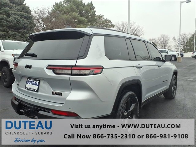 Used 2023 Jeep Grand Cherokee L Altitude image 8