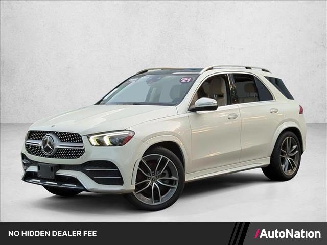 Certified 2021 Mercedes-Benz GLE 580 4MATIC